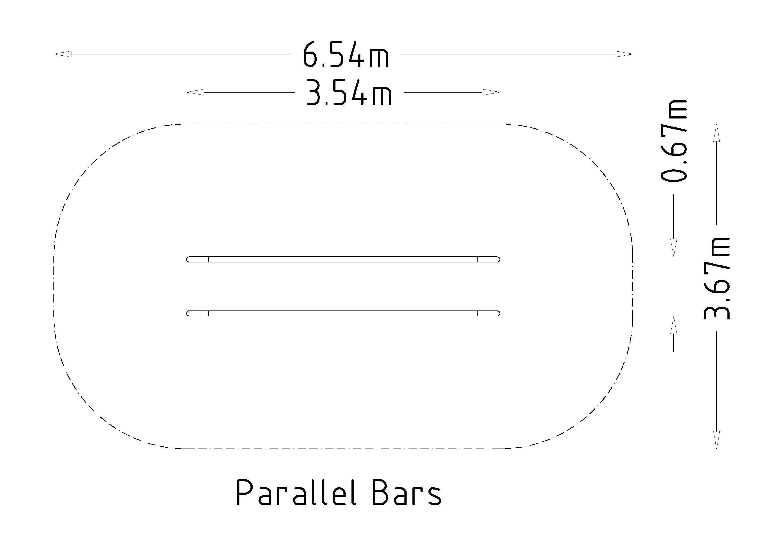 HAGS Parallell Bars