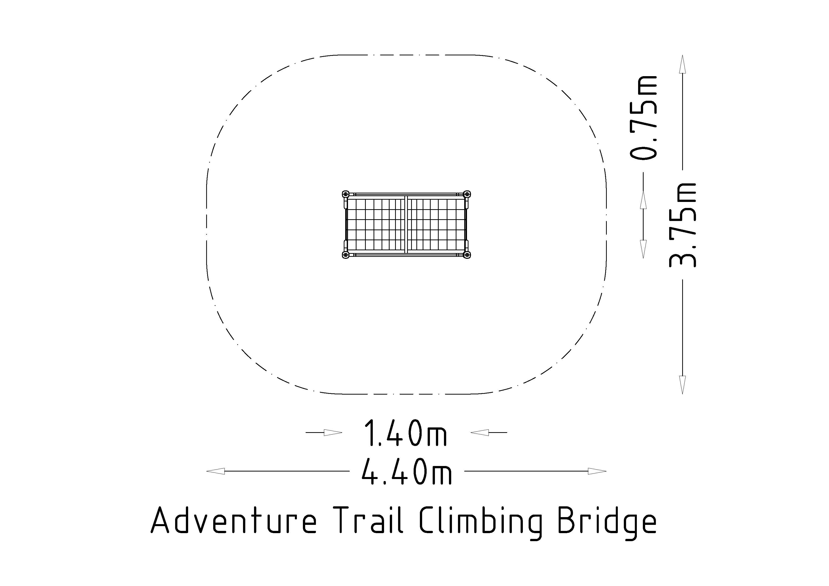 Adventure Trail Climbing Bridg