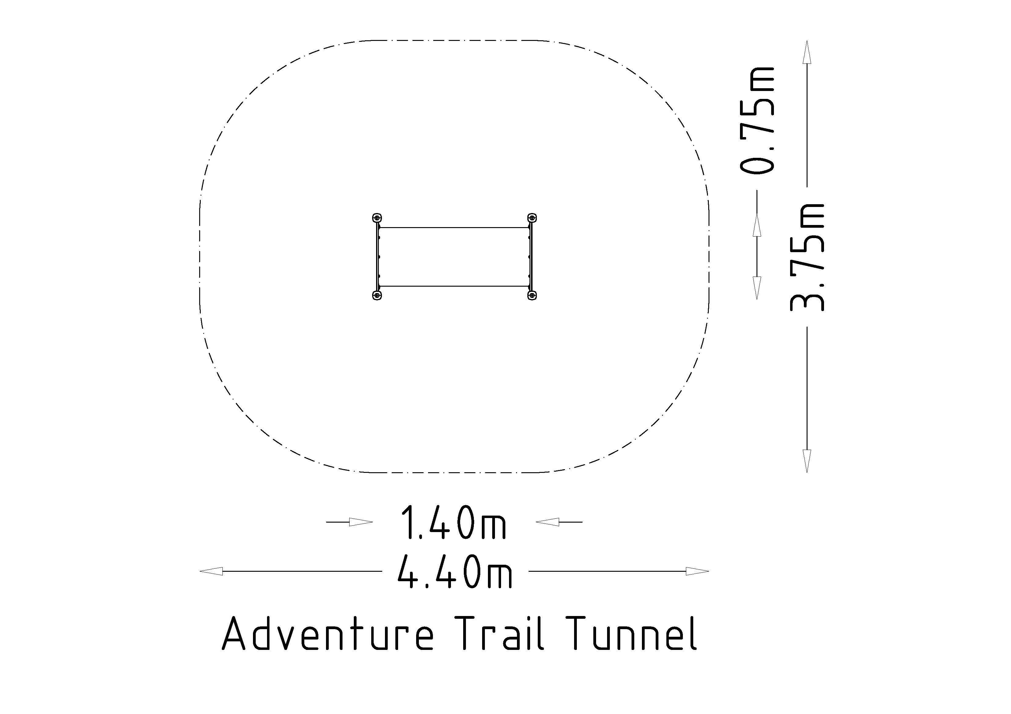 Adventure Trail Tunnel