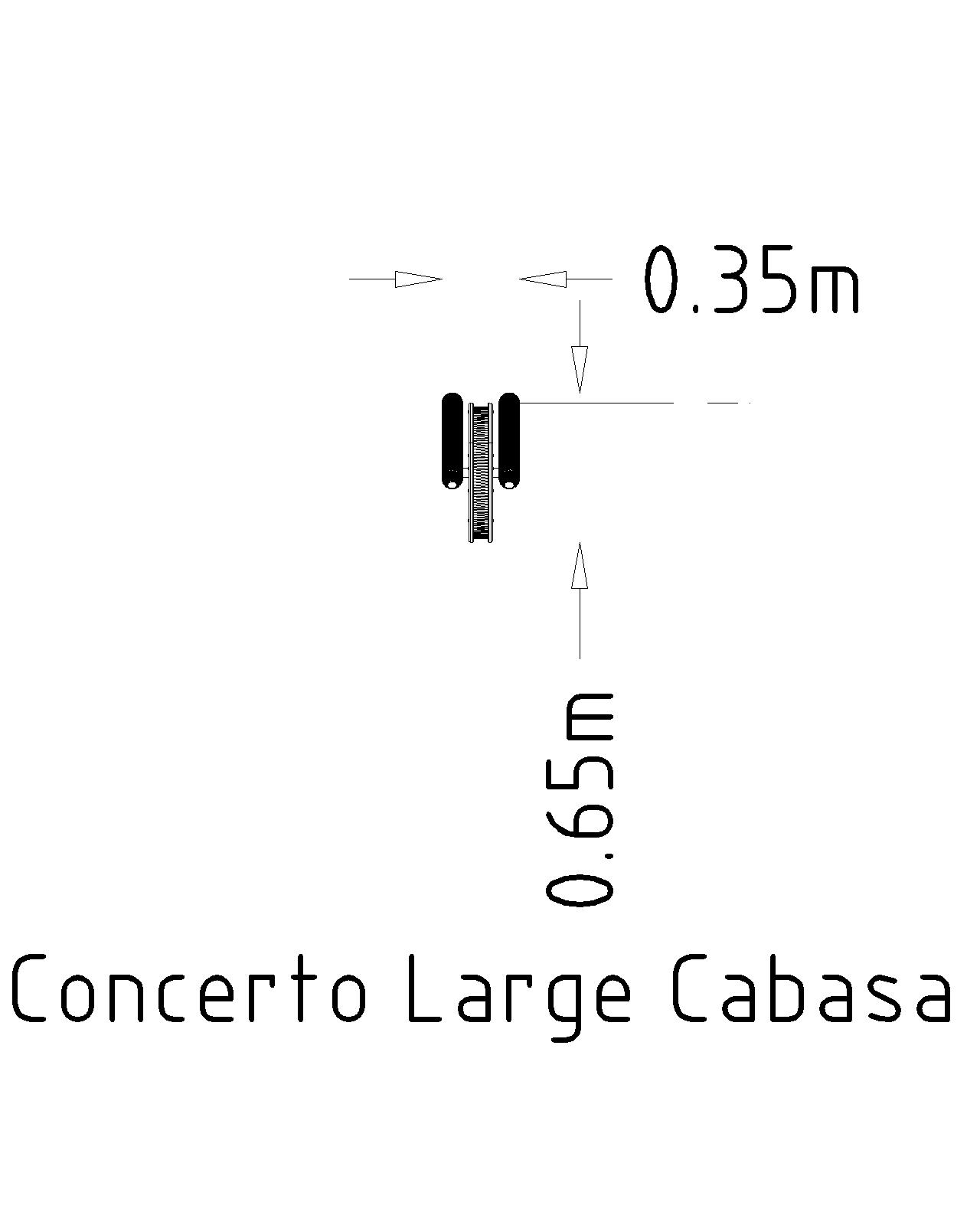Large Cabasa