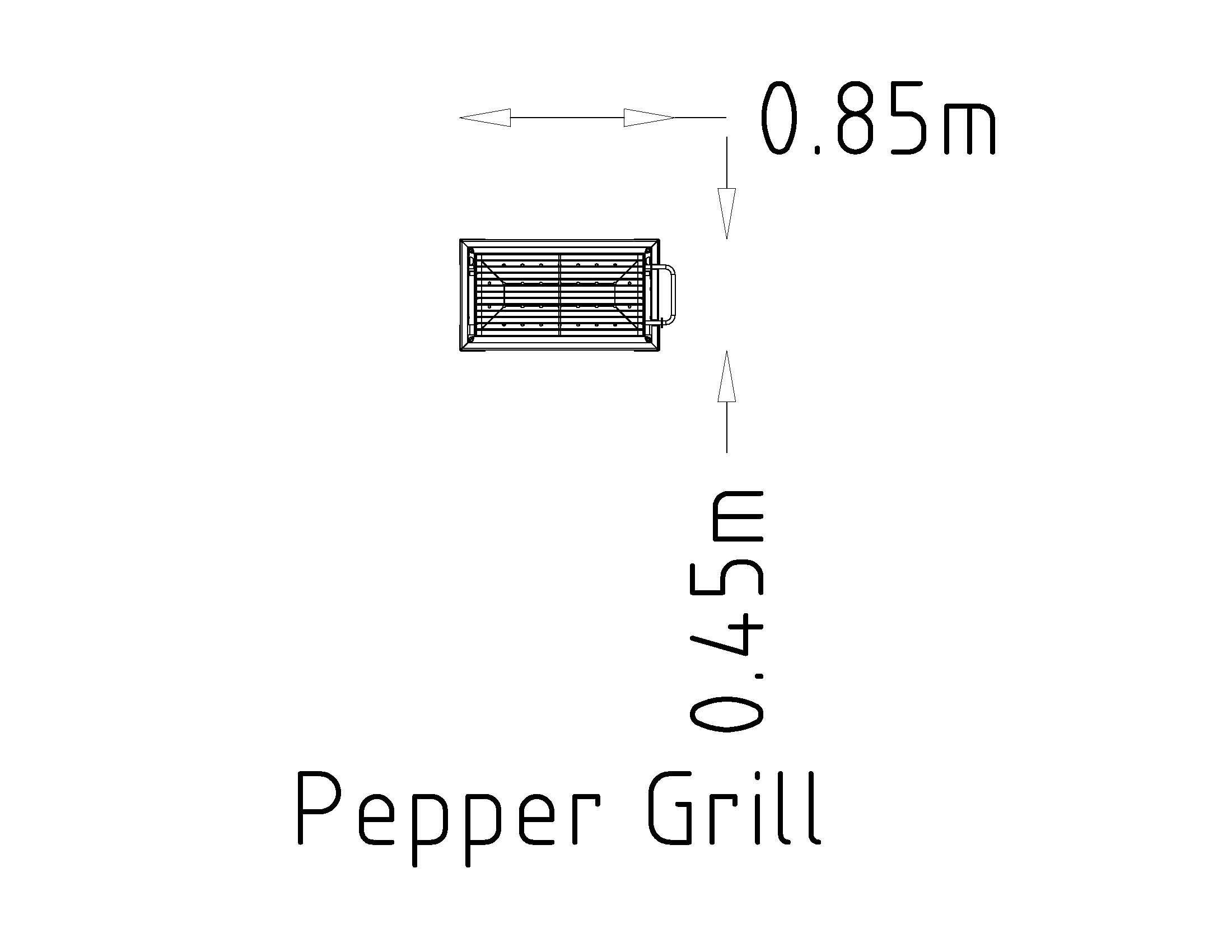 Grill Pepper