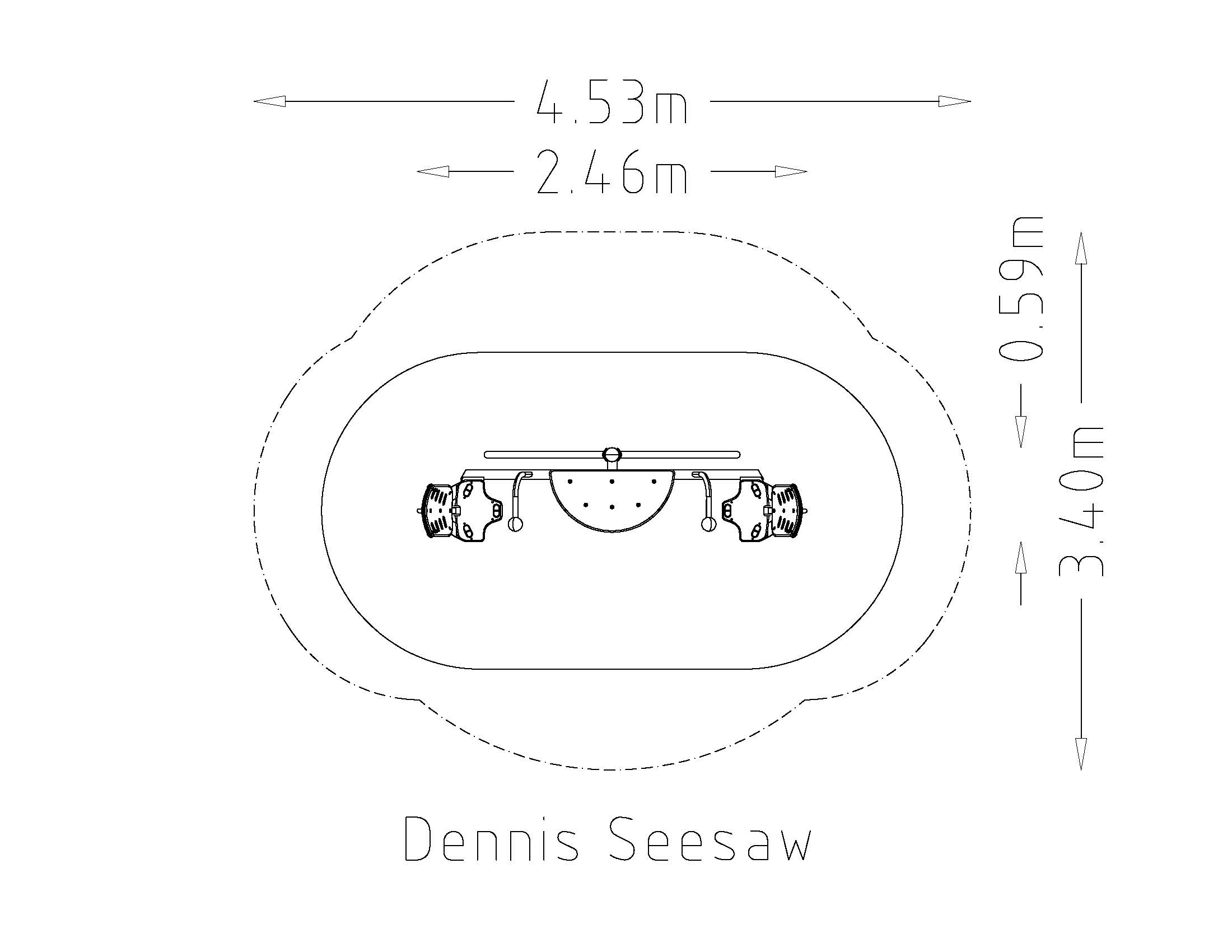 Dennis Inclusive Seesaw